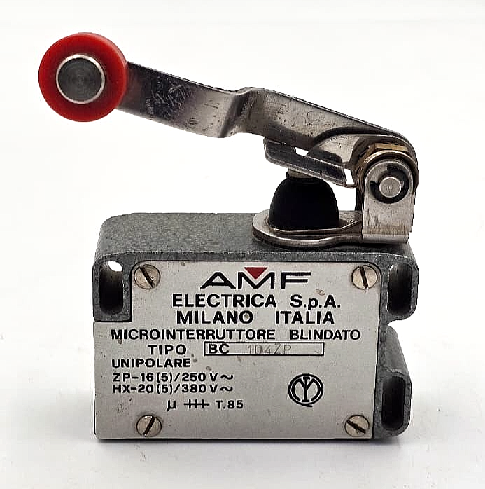 AMF Elettrica | BC 104ZP | Enclosed Micro Switch | Italy0