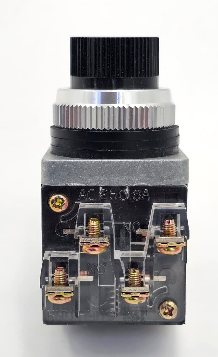 KOINO KH3130 Selector Push Button Switch | 250VAC 6A4