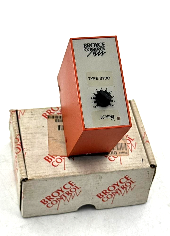 BROYCE B1DO Delay Timer | 60 Minutes | Made in UK0