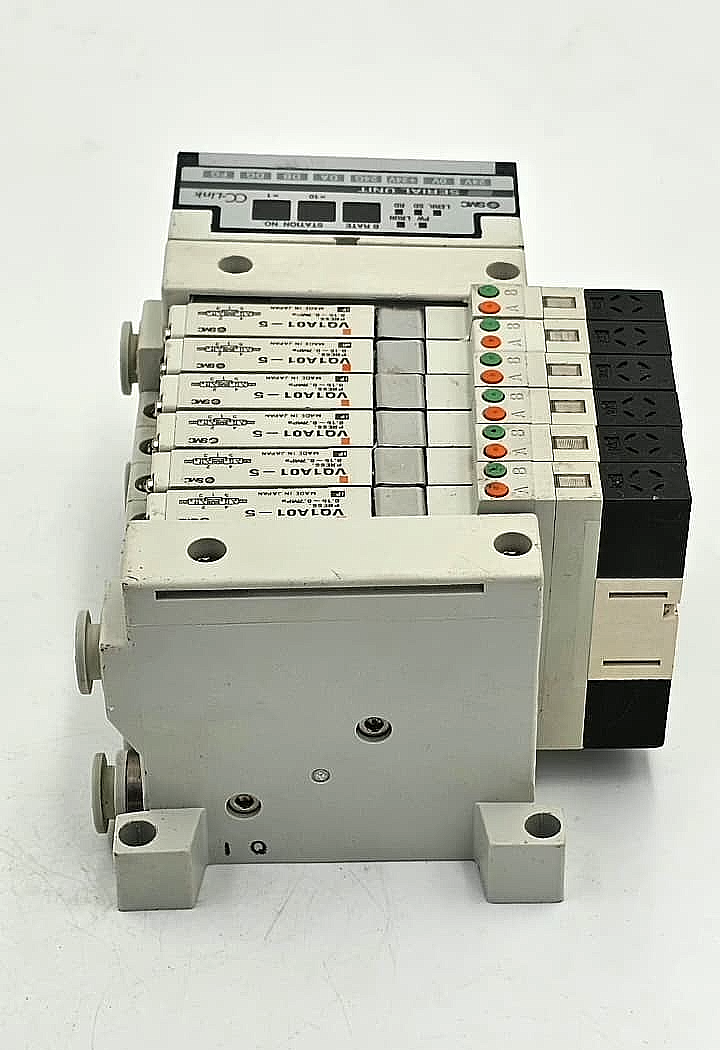 SMC EX120SMJ1 Serial Interface Unit – CCLink Communication Module | Japan Made4