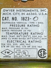 Dwyer Instruments | 18230 | Pressure Switch | Made in USA3