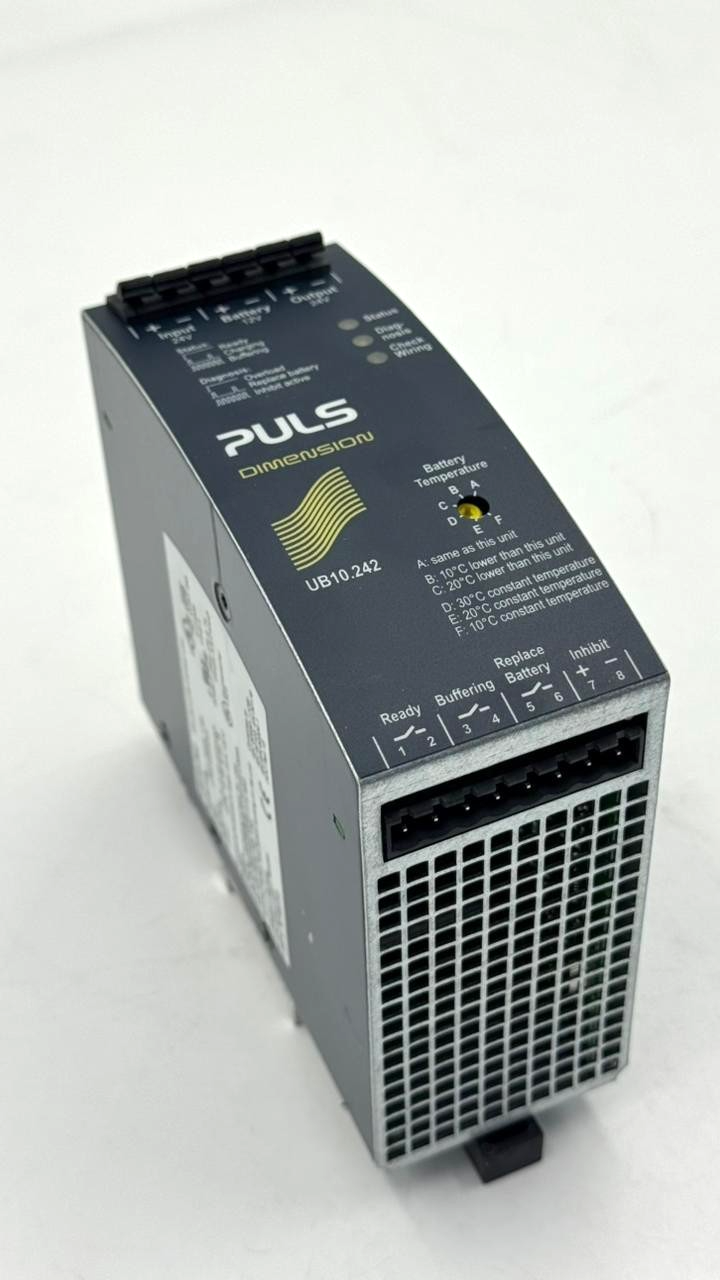 PULS DIMENSION UB10.242 | 10A DCUPS Control Unit Czech Republic Made3