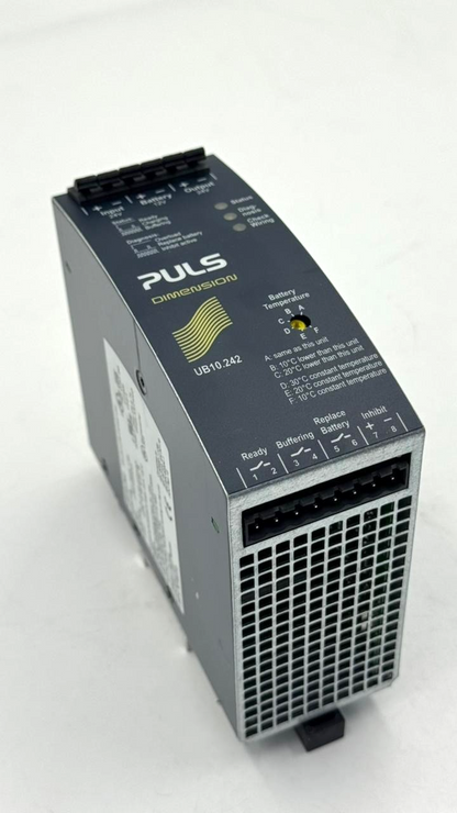 PULS DIMENSION UB10.242 | 10A DCUPS Control Unit Czech Republic Made3