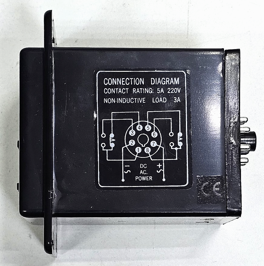 JKN | JSY2D | Digital Timer | 230V AC | 8Pin | Programmable Time Relay4