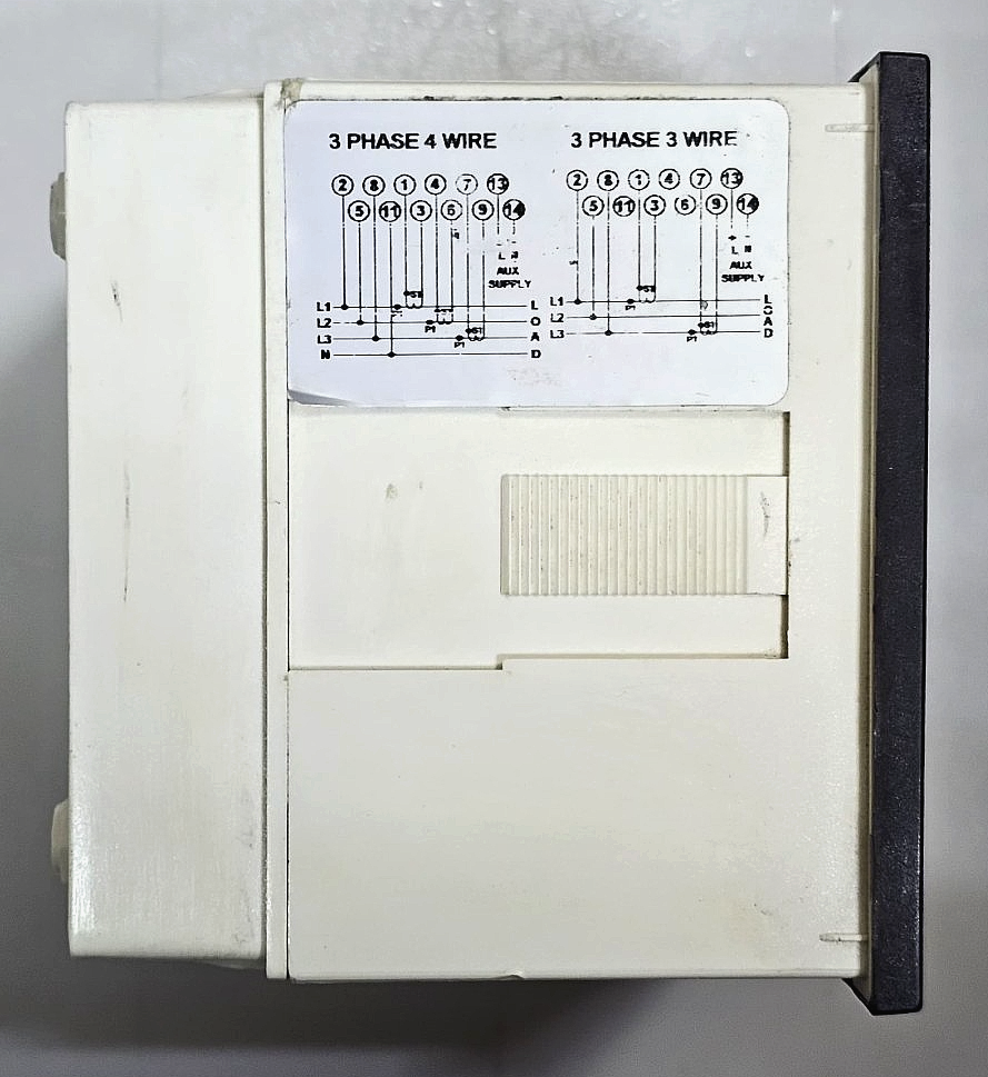 Ziegler MFM 3430 MultiFunction Meter | 3Ph 415V | 5A/1A | 100–250V AC/DC3