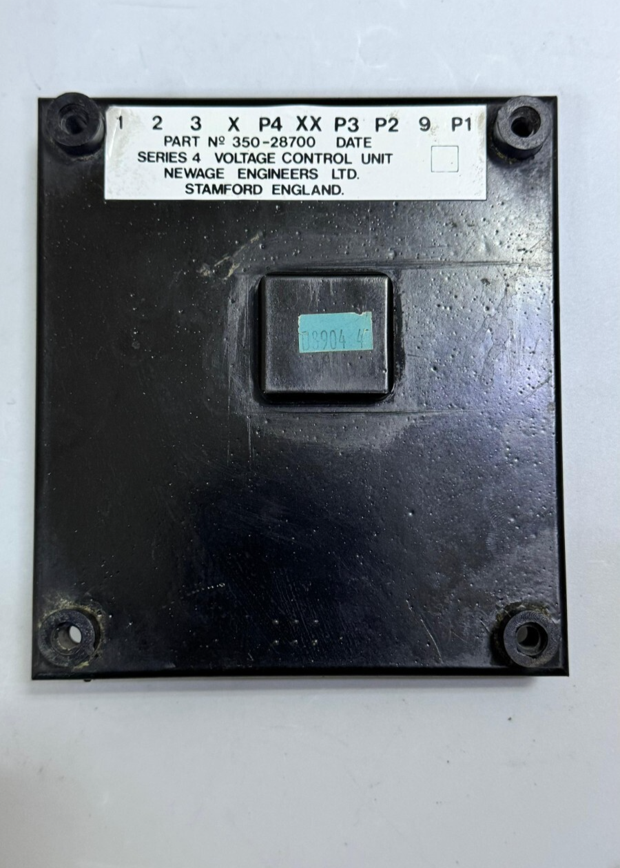 NEWAGE Engineers 35028700 Series 4 Voltage Control Unit | Made in UK3