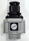 PNEUMICS |  SR25 | Pneumatic Filter Regulator | 150 PSI2