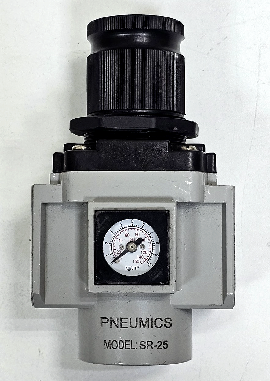 PNEUMICS |  SR25 | Pneumatic Filter Regulator | 150 PSI2