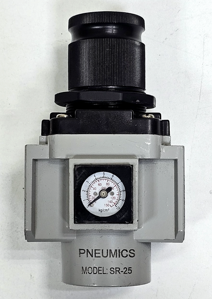 PNEUMICS |  SR25 | Pneumatic Filter Regulator | 150 PSI2