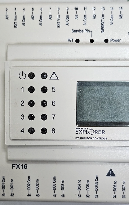 Johnson Controls LPFX16X64000C Master Controller | Fast Shipping9