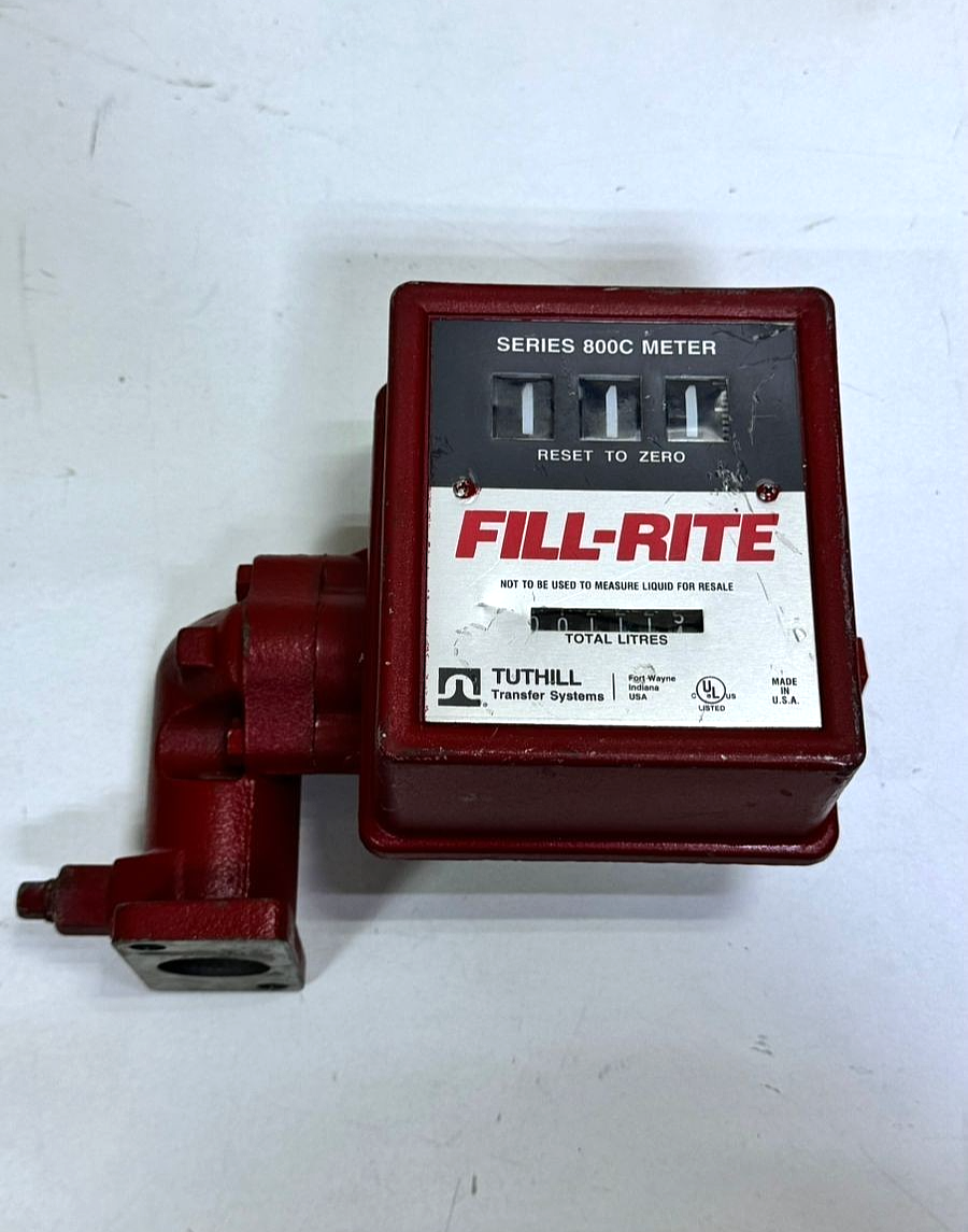 FillRite 800C Series| 3058 | Digital Mechanical Flow Meter | 50 psi0