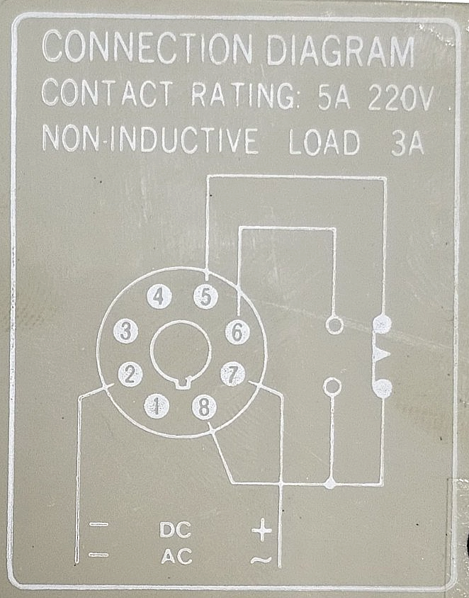 JKN | JHB1 | IC Timer | 230V AC | 8Pin | 30Second Time Delay Relay5