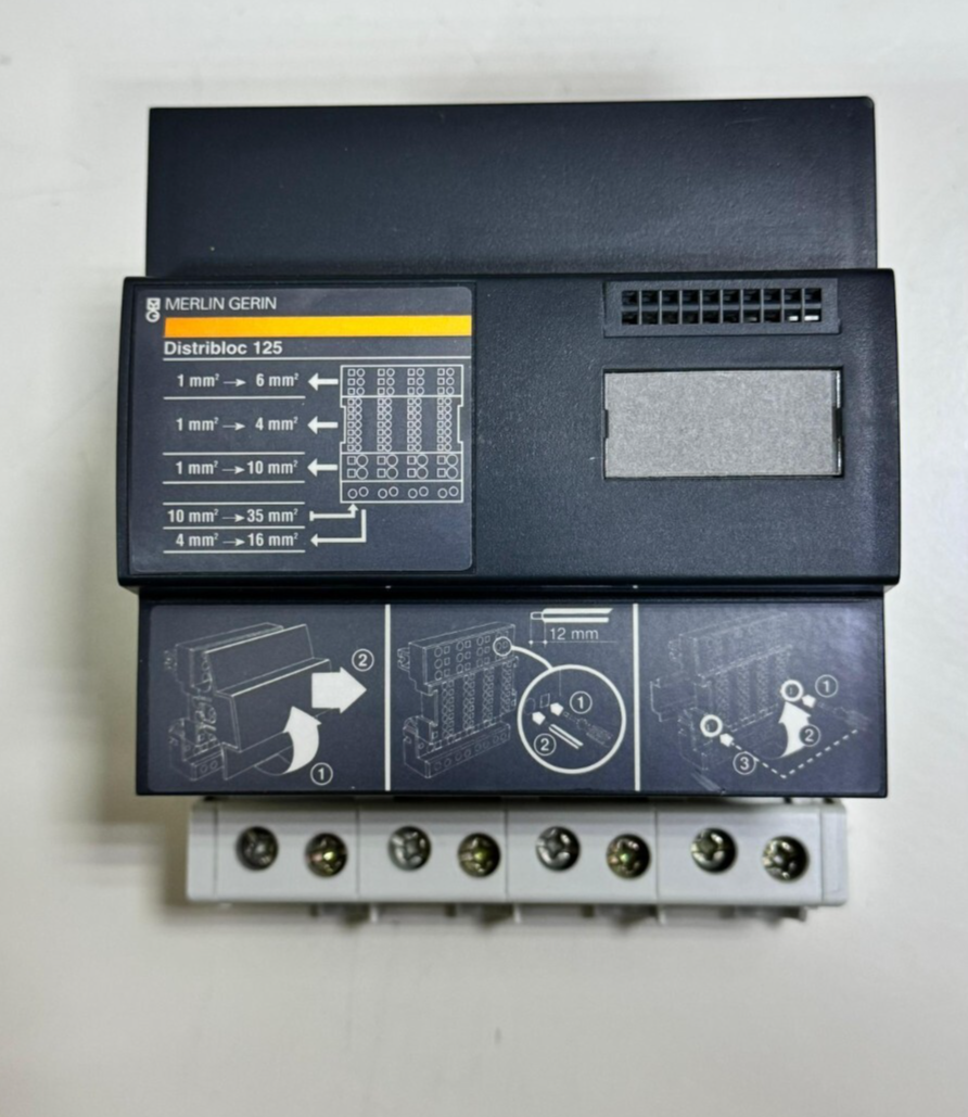 Merlin Gerin Distribloc 125 Busbar System 125A |  690V1