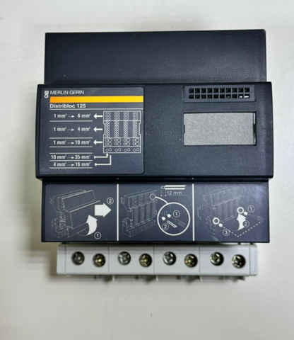 Merlin Gerin Distribloc 125 Busbar System 125A |  690V1