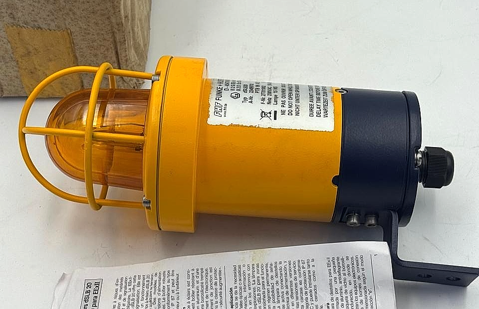 FHF Funke + Huster dSLB20 ExplosionProof Strobe Light | Made in Germany8