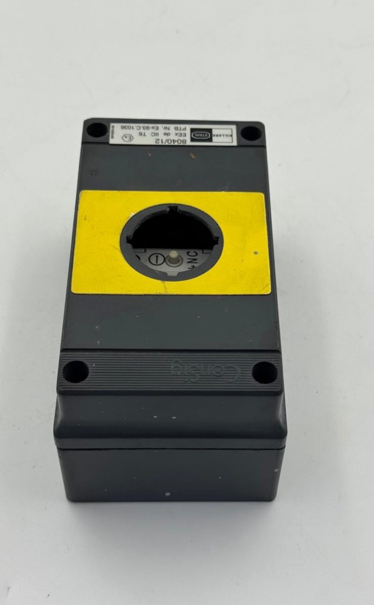 Killark Stahl | 8040/12 |  ExplosionProof switch |  Made in Germany4