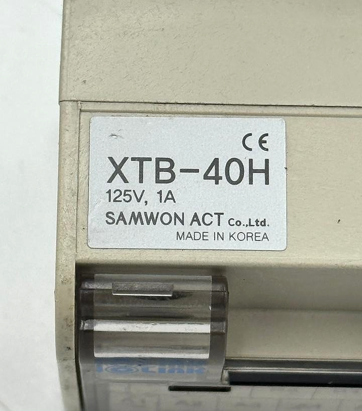 Samwon ACT XTB40H PLC Interface Terminal Block Module6