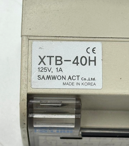 Samwon ACT XTB40H PLC Interface Terminal Block Module6