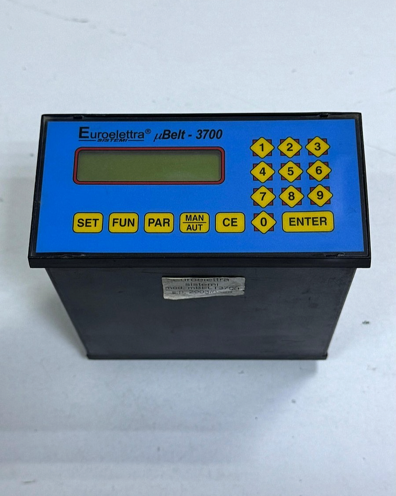 Euroelettra |  µBelt3700 | Controller0