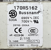 Cooper Bussmann |  170M5162 |  HighSpeed Fuse | 630A | 690V1