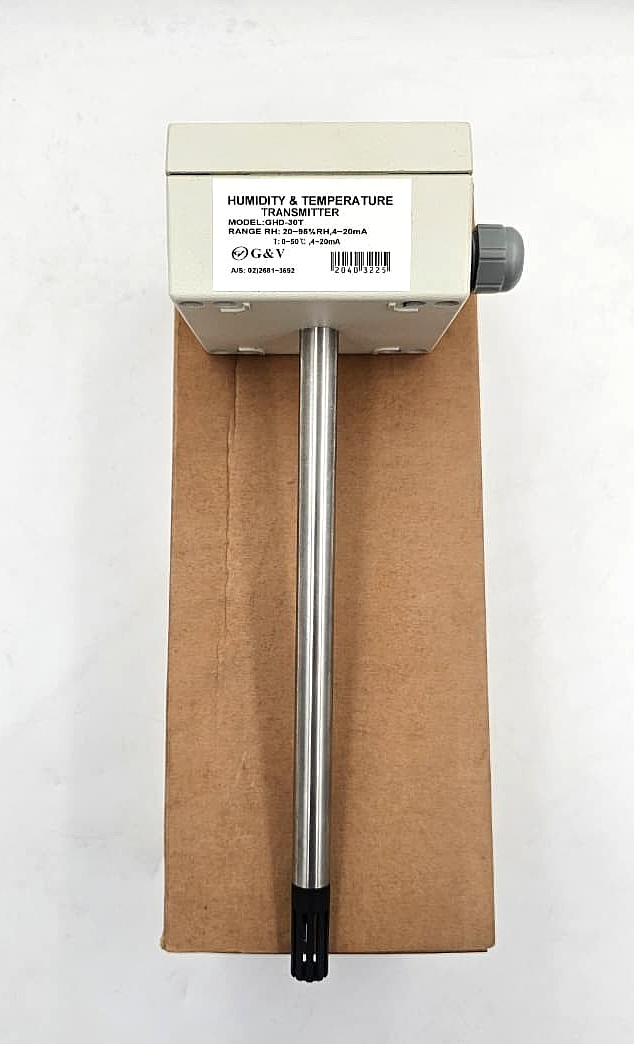 G&V GHD-30T Humidity & Temperature Transmitter | 20-95%RH | 0-50°C | 4-20mA3