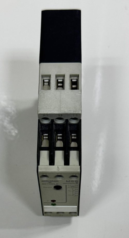 Mecotron MSS 2.430.811.93 Thermistor Motor Protection Relay24V AC, 50/60Hz,3