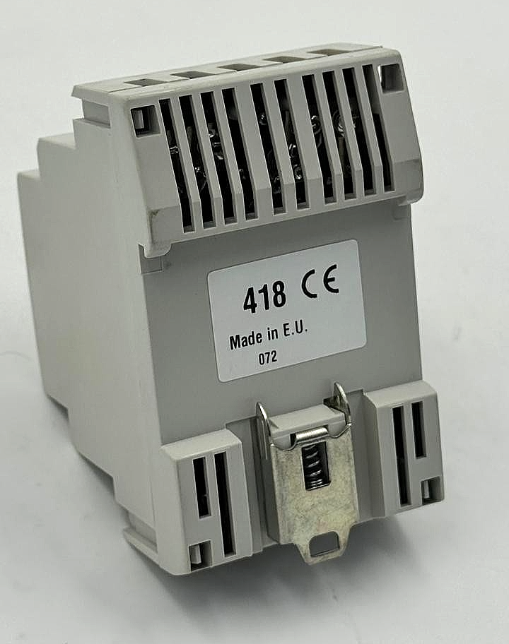 Hager EC120 singlephase energy meter | Made in France6
