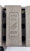 MEM Kantark Exel | B549/1 | 20A | Fuse Carrier Set | 415 V | UK Made1