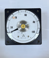 Take Moto COS110A Analog AC Ammeter | 0100A Range | CT Ratio 100:5 | 110*110MM0