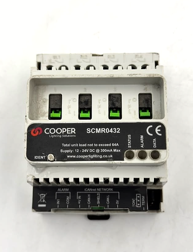 Cooper Lighting SCMR0432 Lighting Control Module 12-24V DC | Made in UK1