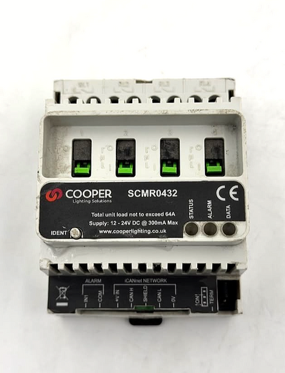 Cooper Lighting SCMR0432 Lighting Control Module 12-24V DC | Made in UK1