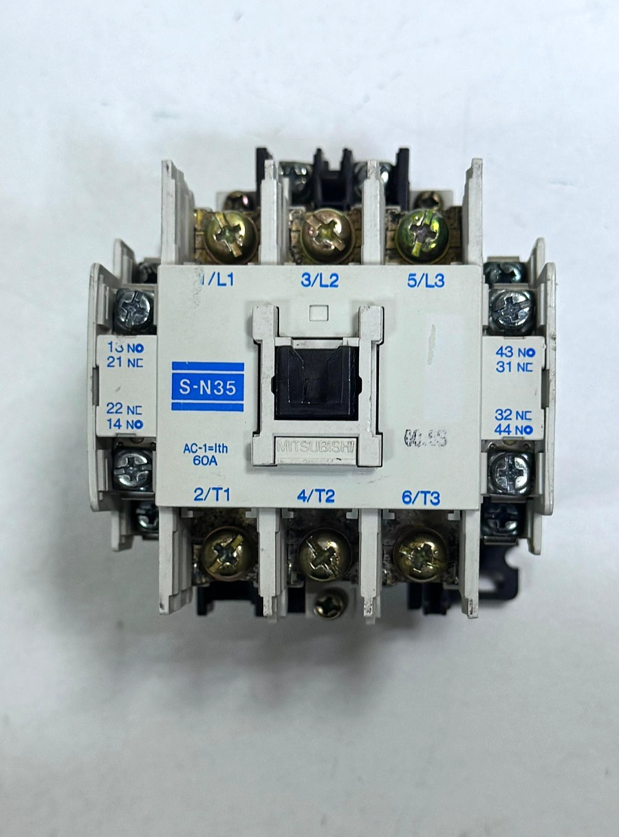 Mitsubishi | SN35 | Magnetic Contactor | 220V Coil | Made in Japan0