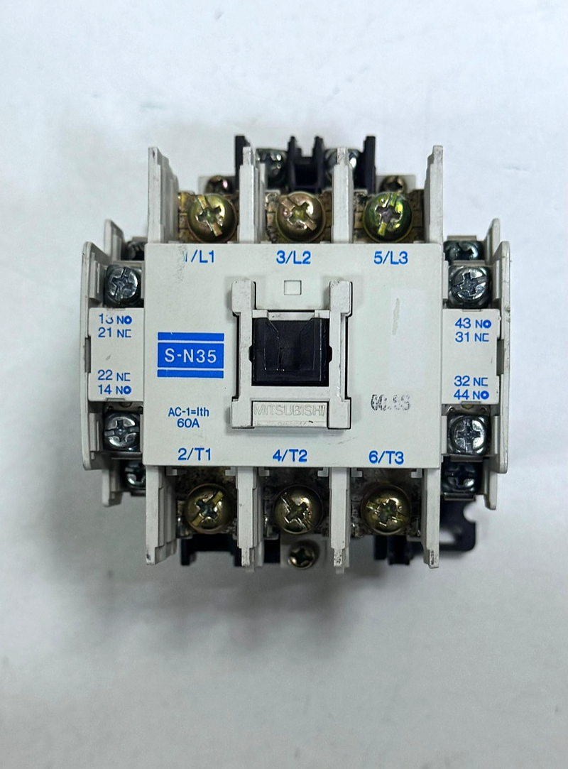 Mitsubishi | SN35 | Magnetic Contactor | 220V Coil | Made in Japan0