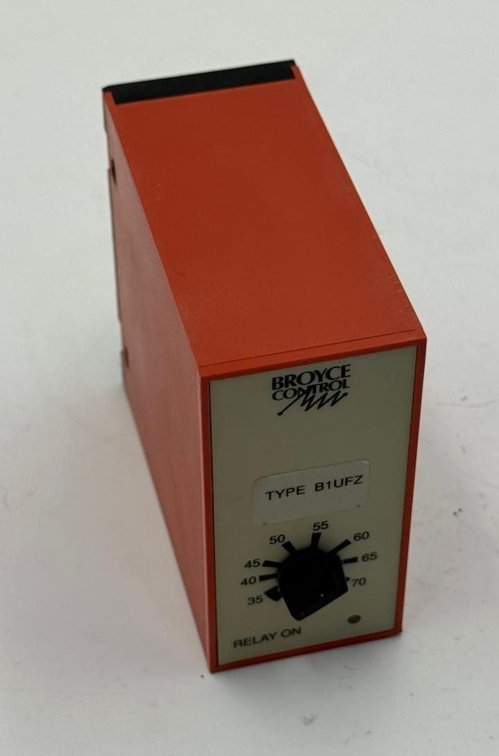 Broyce Control | B1UFZ |  Frequency Monitoring Relay | Made in UK6