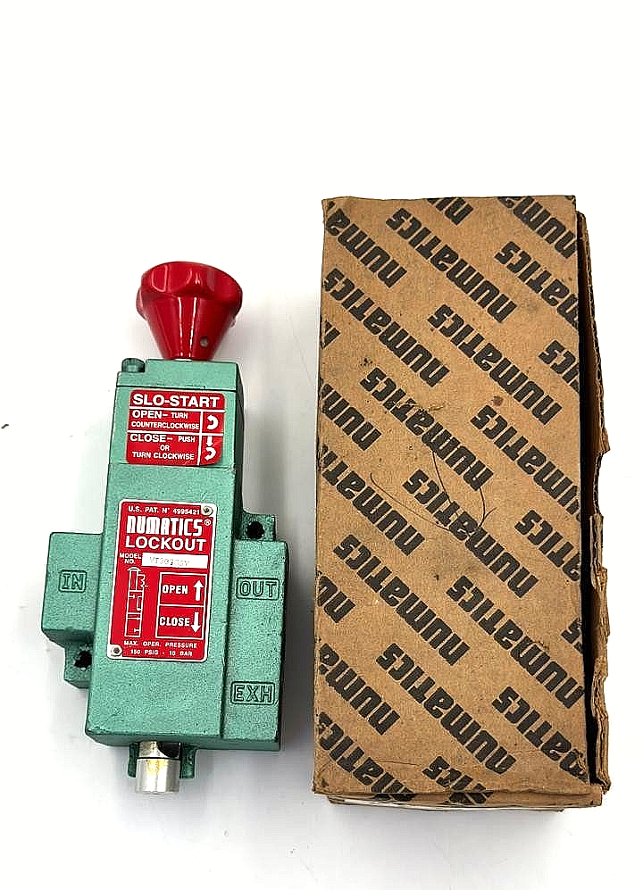 Numatics VT30006Y Pneumatic Manual Lockout Valve0