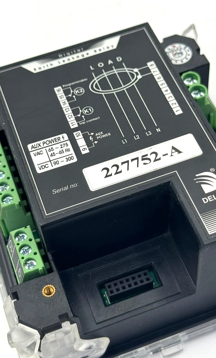 DELAB DP21 Digital Earth Leakage Relay8
