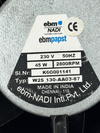 ebm NADI W2S130AA0387 Axial Fan | 230V 50Hz 45W | 2800 RPM | Made in India2