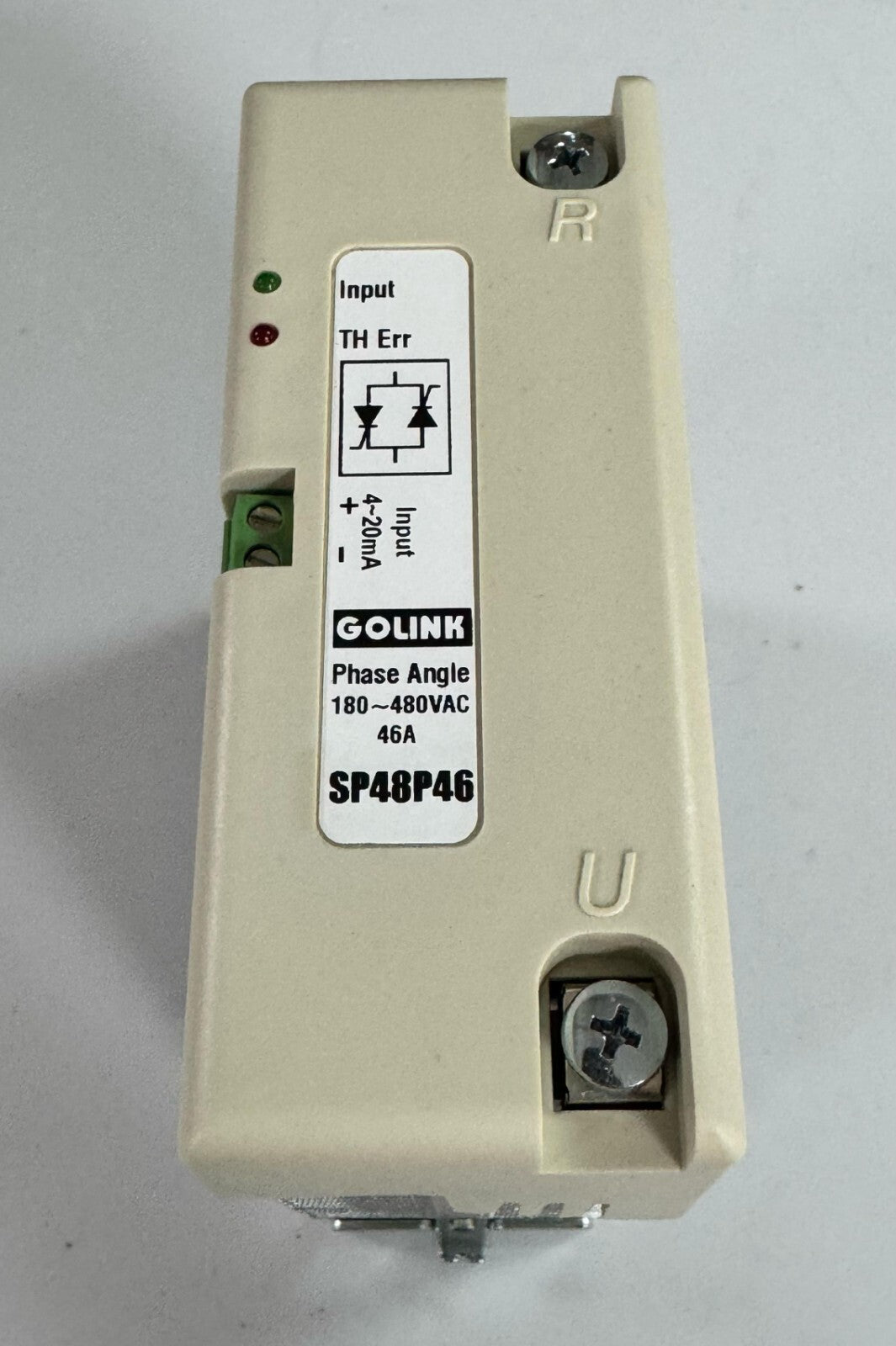GOLINK SP48P46 Phase Angle Controller, 180480VAC, 46A, 420mA1
