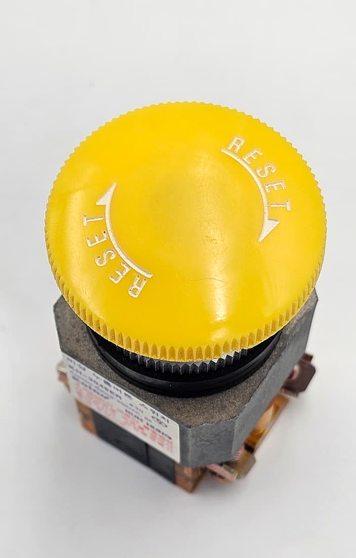 KOINO KH3046ER Emergency Push Button Switch | 250VAC 6A1