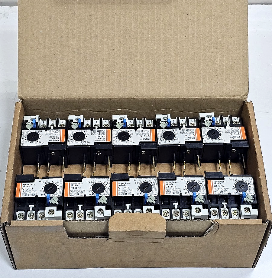 (1 piece) Sprecher+Schuh | CT312 | Thermal Overload Relay | 2.5 A660 V1