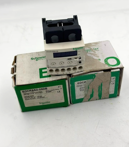 Samwha EOCRSSD05DB Electronic Overload Relay | 0.5–6A |24VAC/DC ( 1 pcs )10