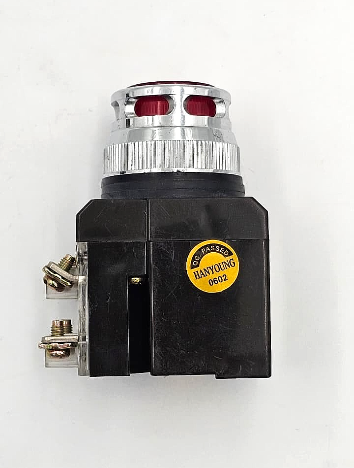 Hanyoung CR3042 Push Lamp – 220V AC Illuminated Push Button ( 1 pcs )4