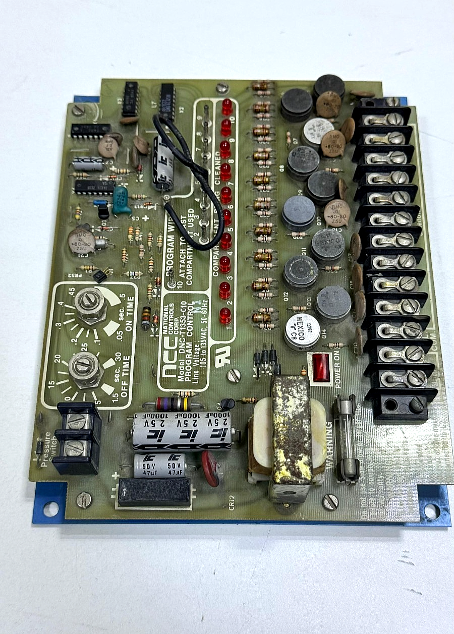 NCC | DNCT1353C10 | Program Controller Board  | 105 to 135 VAC3