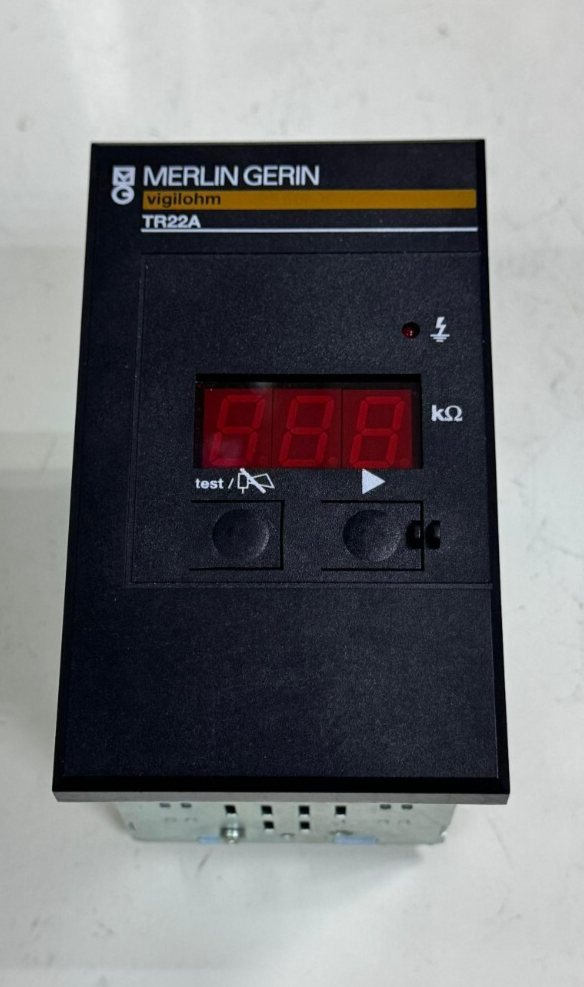 Merlin Gerin Viglohm TR22A Voltage Monitoring Relay – 220415V – Made in France1