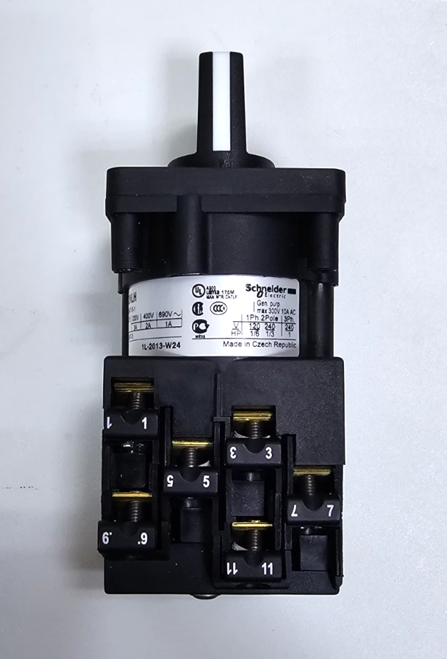 Schneider K1F022NLH Selector Switch – Harmony | 690V Ui | Made in Czech Republic7