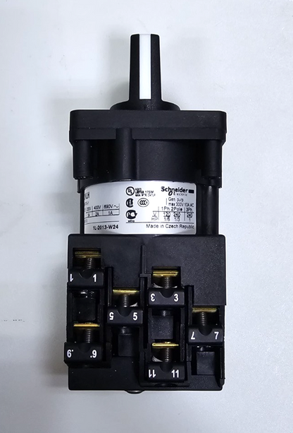Schneider K1F022NLH Selector Switch – Harmony | 690V Ui | Made in Czech Republic7
