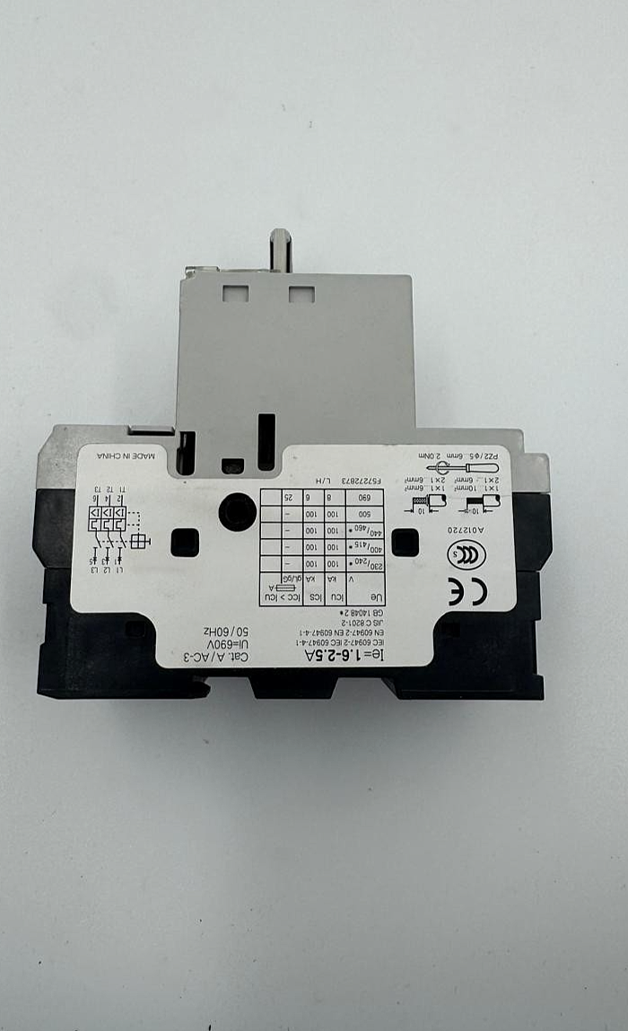 GE | GPS1BHAG | Manual Motor Starter | 2.5A | Made in China( 1 pcs )4