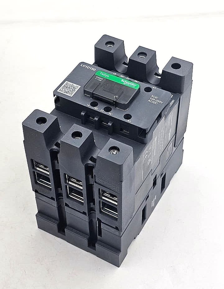 Schneider Electric TeSys LC1D150KUEC Contactor 440V150A | 100250V AC/DC Coil1