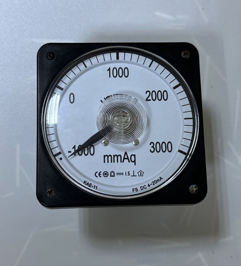 Lightstar KAE11 | Pressure Meter | 1000 to 3000 mmAq | 110*110 mm0