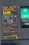 Fuji Electric SA33B Circuit Breaker 10A | Made in Japan ( 1 Pcs )3